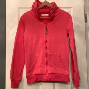 PC Fuchsia SweatJacket Fashionable Brand S